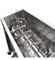 Automatic Ribbon Blender Machine | U-Shaped SS304 Horizontal Powder Mixer for Spices, Detergent, Flour & Chemicals | Variable Speed 10-50 RPM 3-Phase Motor VFD Control Industrial Batch Mixing